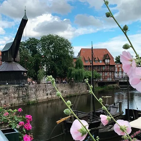 فندق Amethyst Garni Lueneburg Inklusive Parkplatz